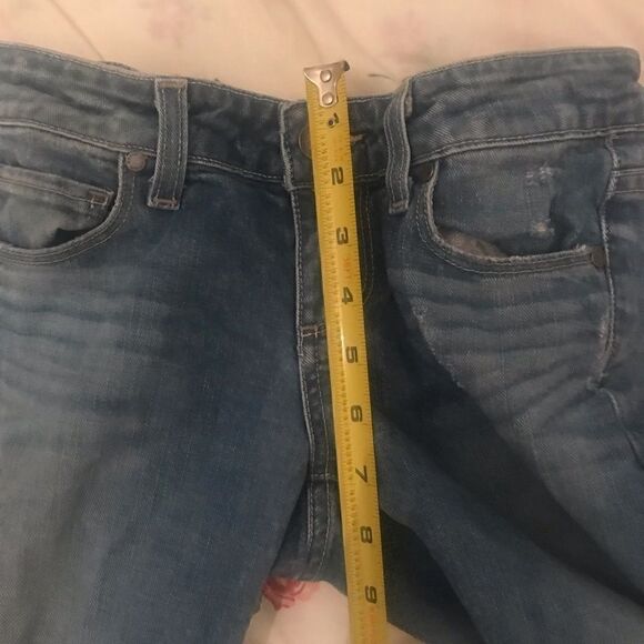 Paige light blue jean, Benedict canyon size 25 - Picture 9 of 11